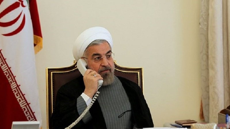 イラン大統領がオマーン国王と電話会談、「西アジアの危機管理は地域諸国にゆだねられるべき」