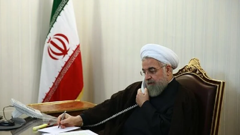 Cumhurbaşkanı Ruhani, Umman Kralı ile telefonda görüştü