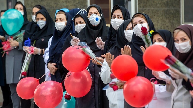 イランの新型コロナ感染者　6万3000人以上が回復