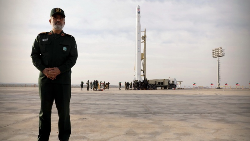 Komutan Selami: Nur Uydusu'nun başarıyla fırlatılması, İran'ın savunma gücüne güç kattı