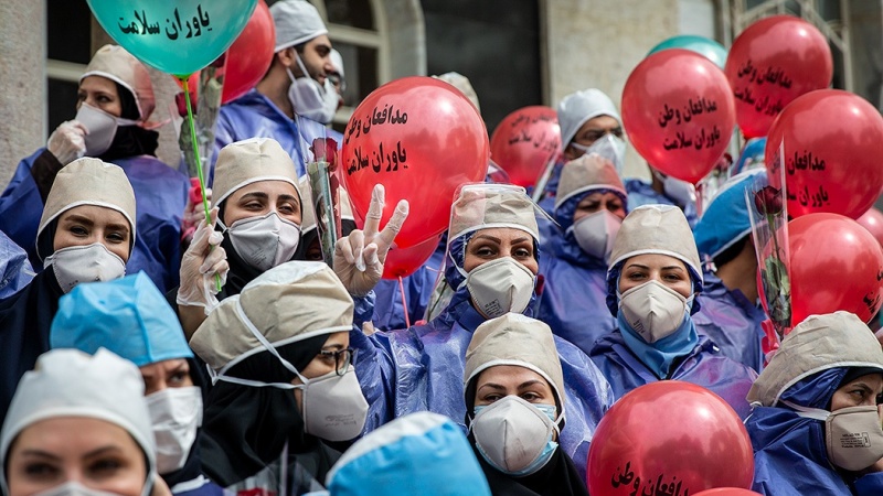 ایران، کورونا کو مات دینے والوں کی تعداد ترسٹھ ہزار سے زیادہ