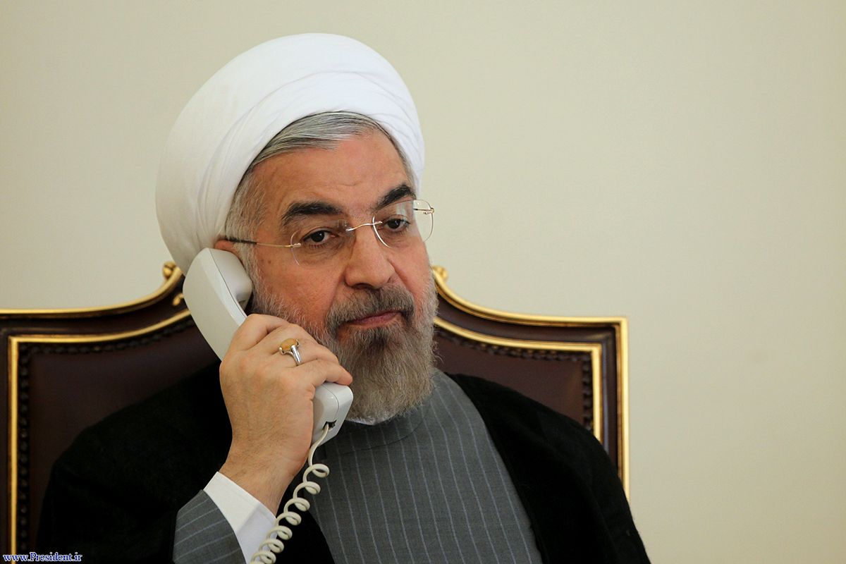 Cumhurbaşkanı Ruhani'nin dünya liderleriyle görüşmeleri