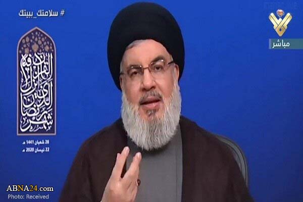 السيد حسن نصرالله: الالتزام بالإجراءات الوقائية لمواجهة فيروس كورونا واجب
