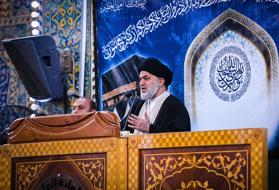 ممثل السيد علي السيستاني يصدر تعليمات بشأن مواجهة كورونا