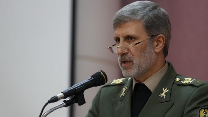 イラン国防相、「イラン軍はあらゆる脅威に対処する準備あり」