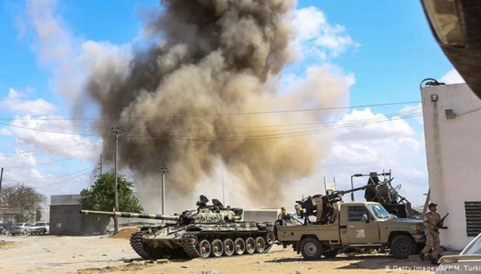 الوفاق الليبية: مقتل 8 جنود باستخدام قوات حفتر "غاز الأعصاب"