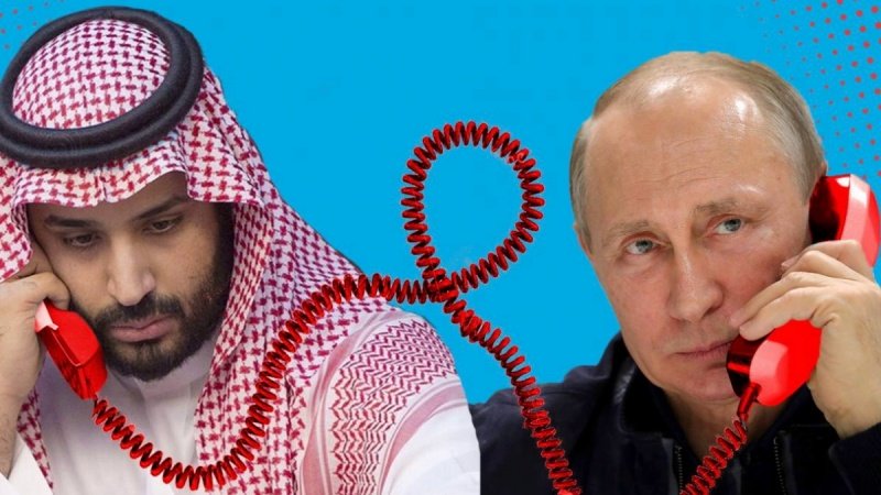 Путин и бин Сальман накричали ​​друг на друга по телефону