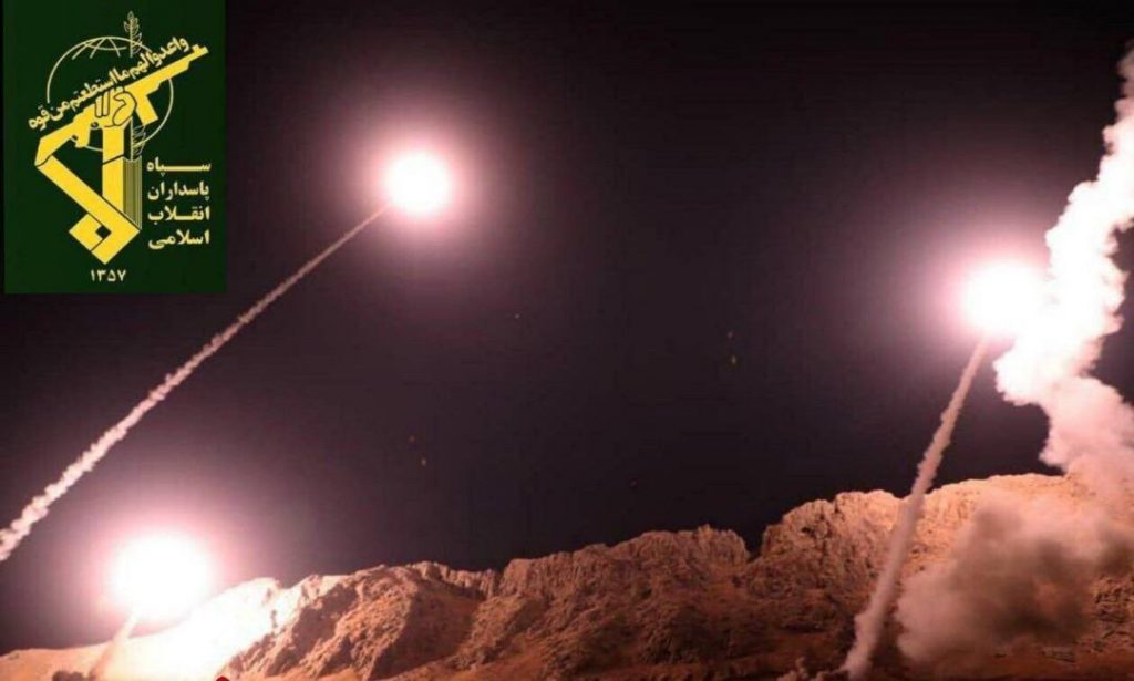 الحرس الثوري: لو كان الأميركان قد ردّوا على ضربة "عين الأسد" لاستهدفنا 400 نقطة منهم