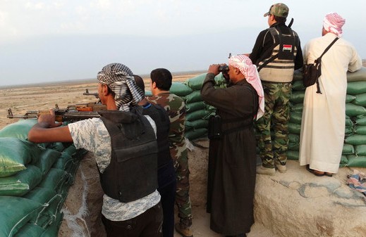 استشهاد عنصرين بـ الحشد العشائري في هجوم لـ"داعش" في ديالى 