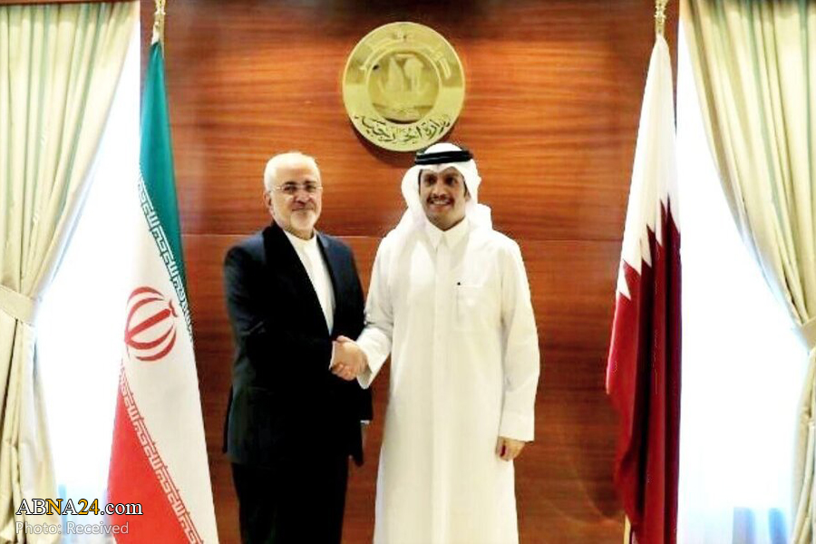 Iranian, Qatari FMs stress formation broad-based gov’t in Afghanistan