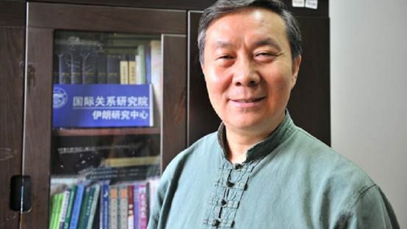 中国大学教授：对伊朗的制裁是危害人类罪