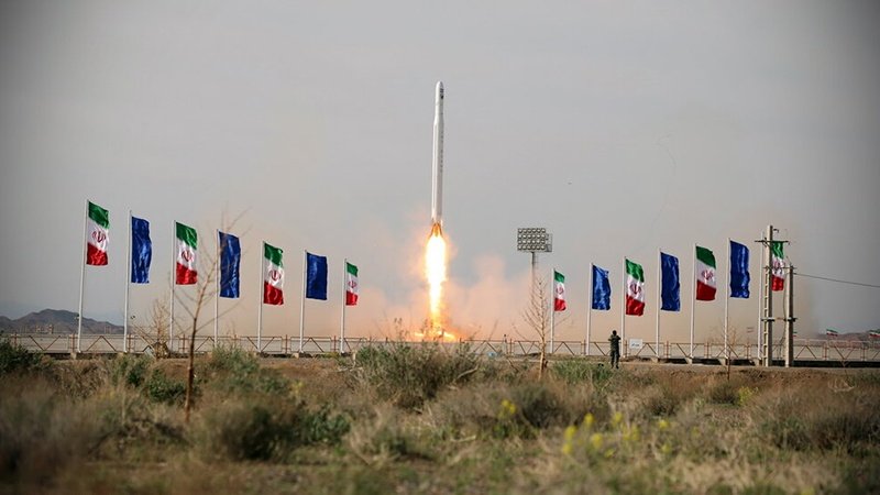 L'Iran e il successo del primo satellite militare