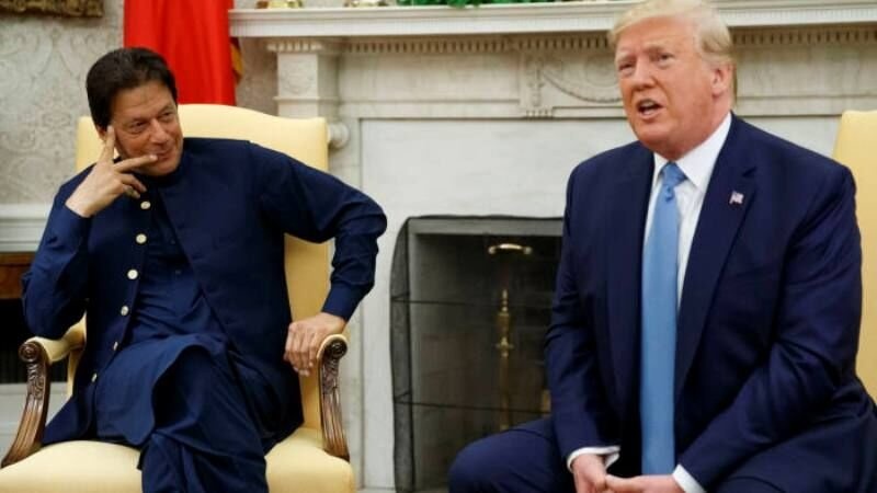 伊姆兰·汗和特朗普就冠状病毒和阿富汗事态发展进行电话交谈