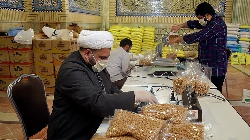 Penyiapan 1000 Paket Sembako Menjelang Ramadhan 