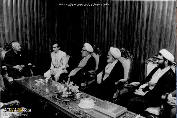 Dokumentasi Photo Ayatullah Ibrahim Amini Semasa Hidup