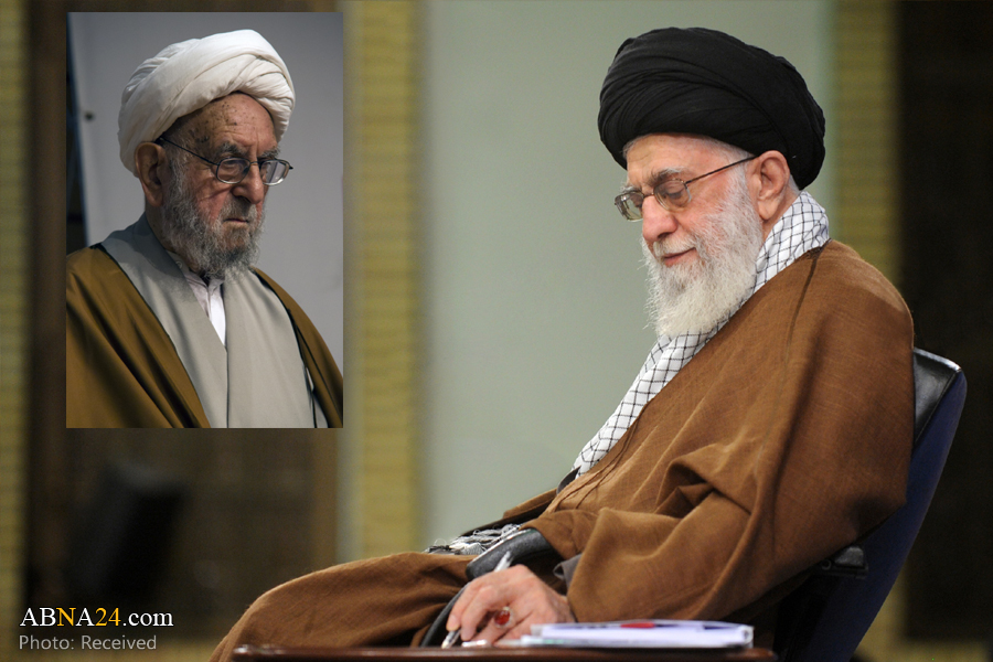 Imam Khamenei condoles demise of Ayatollah Amini