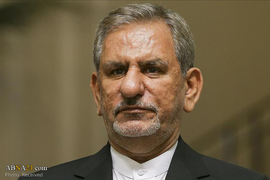 Iran's First VP congratulates Muslim nations on Ramadan