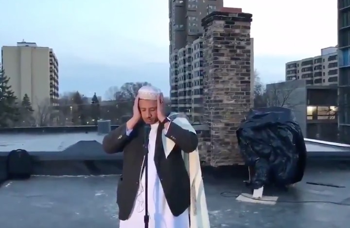 رفع الأذان لأول مرة في "مينيابوليس" الأمريكية