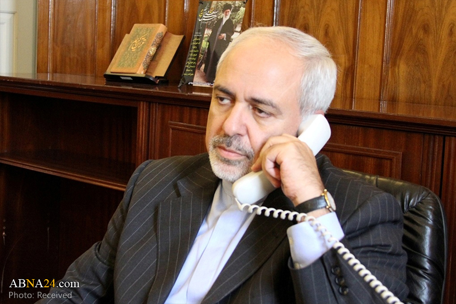 Iran’s Zarif discusses regional issues with Iraqi, Omani FMs
