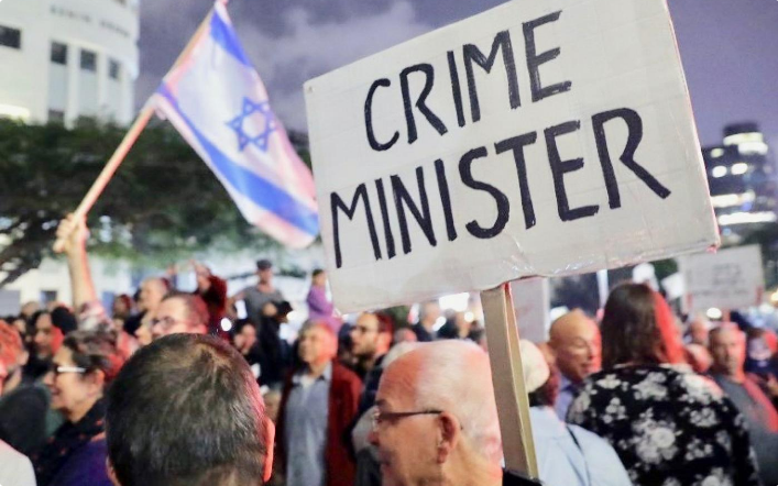 Isra’ila : Ana Zanga zangar Kyammar Kafa Gwamnati Da Netanyahu