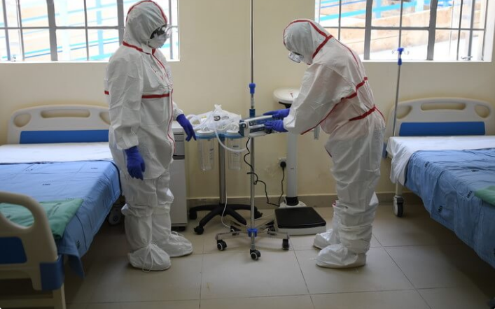 Mutum 27 Coronavirus Ta Kashe A Nijar