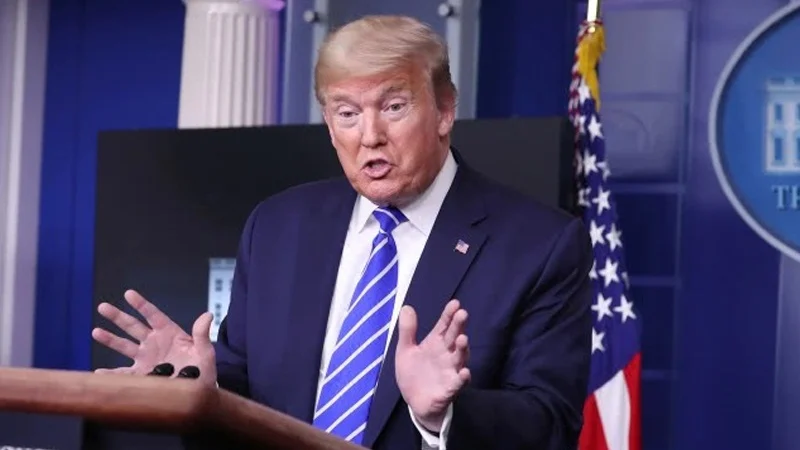 Trump’ın korona virüsle mücadelede başarı iddiası