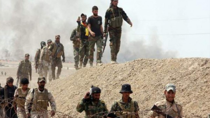 Haşdi Şabi, Samarra'da IŞİD kalıntılarına karşı operasyon başlattı