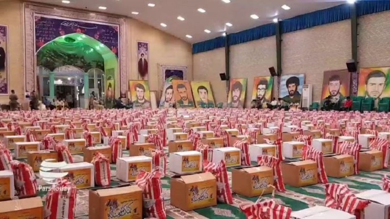 جذبہ ایثار و قربانی کی مثال ہے خدمت مومنانہ