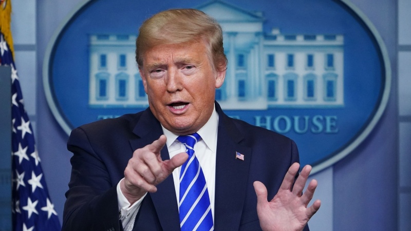 消毒剤の大手メーカー、飲むな危険と警告　　トランプ氏、「発言は皮肉だった」