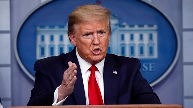 Trump droht Iran mit Angriff auf Boote