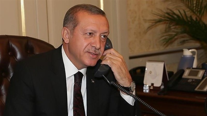 Erdoğan, Katar Emiri Al Sani ve Almanya sadrazamı Merkel'le görüştü