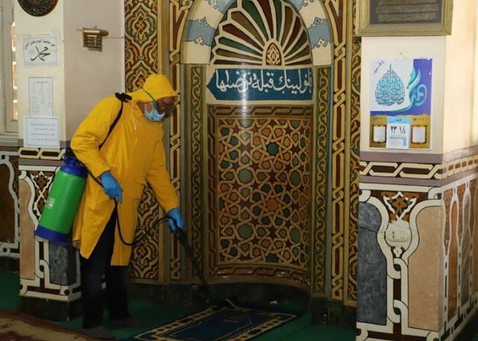 مصر تحدد شروط إذاعة القرآن الكريم في المساجد