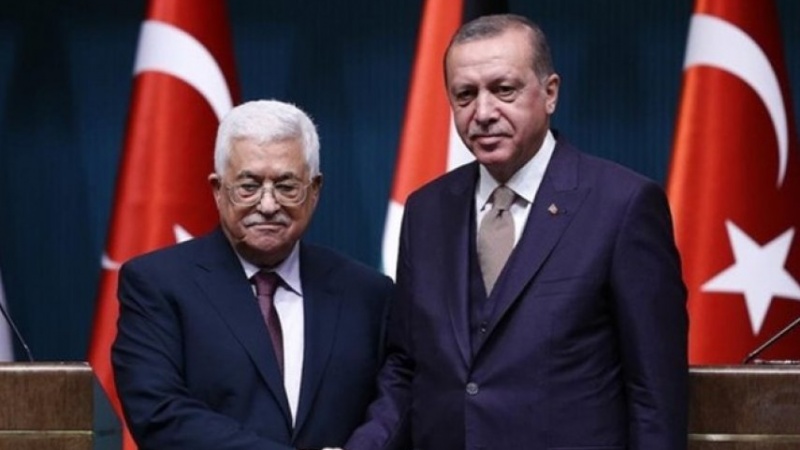 Abbas und Erdogan tauschen sich über die NAM-Konferenz aus