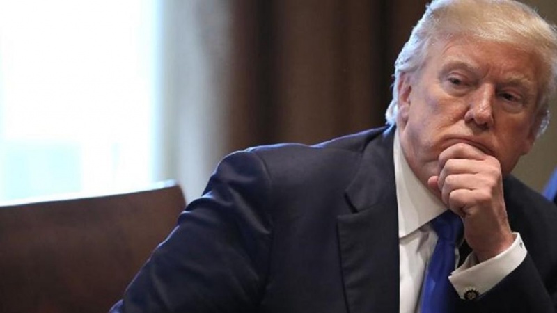 Трампын тибби төвсийәсинә әмәл, онларла нәфәри хәстәханалыг етди