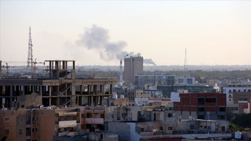 Libia, sud di Tripoli sotto bombe forze Haftar
