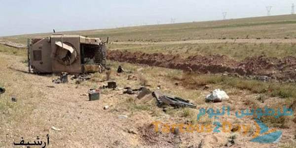 اختفاء جنديين أميركيين بريف دير الزور الشرقي بعد هجوم على عربتهما 