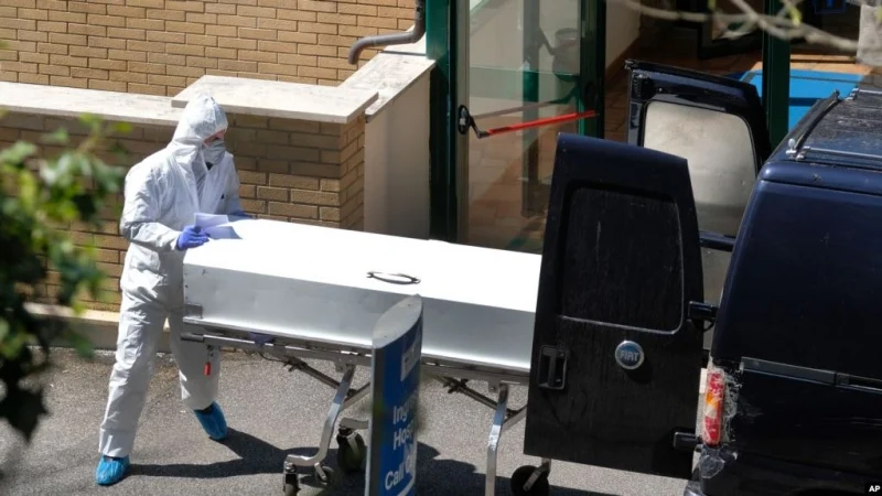 美国的冠状病毒； 24小时内有2700多人死亡
