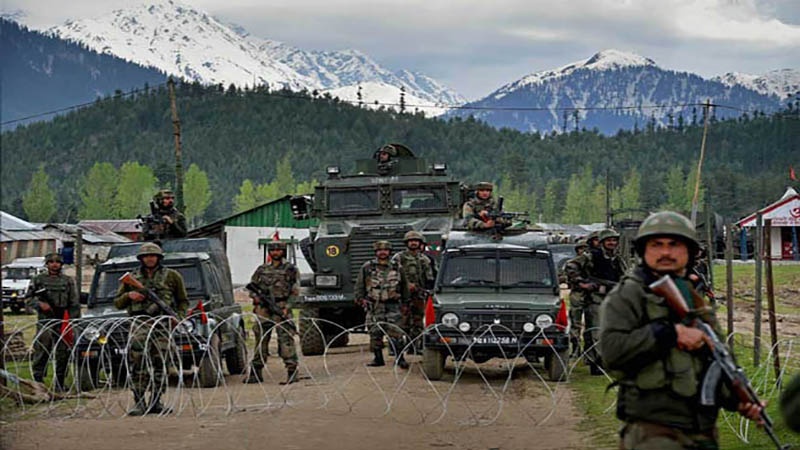 کشمیر میں تصادم، 4 جاں بحق