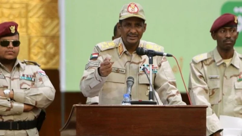 Sudan'dan Hafter güçlerine destek ifşa oldu