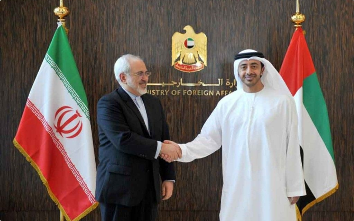 ​Iran Da UAE Sun Tattauna Kan Batutuwa Da Suka Shafi Gabas Ta Tsakiya