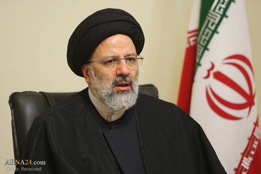 Ayatollah Raeisi: 'Natural' for US to oppose stronger Iran