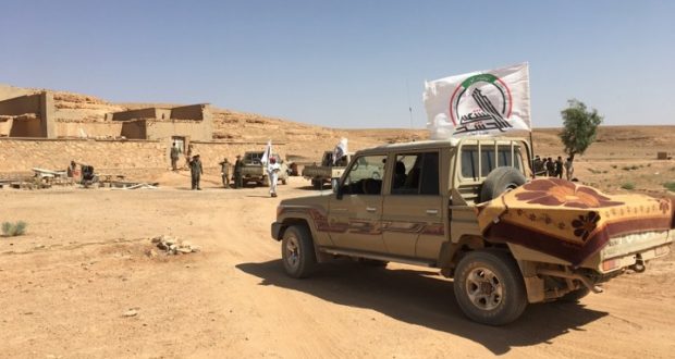 انطلاق عملية مشتركة لتطهير صحراء عكاشات بعد معلومات عن عودة نشاطات داعش