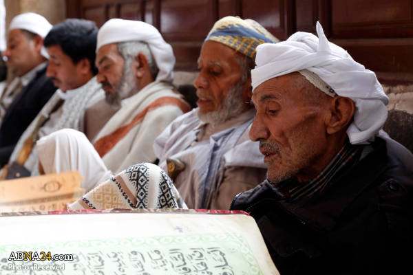  تقرير مصور / ختمة تلاوة القرآن الكريم بمناسبة شهر رمضان المبارك في صنعاء