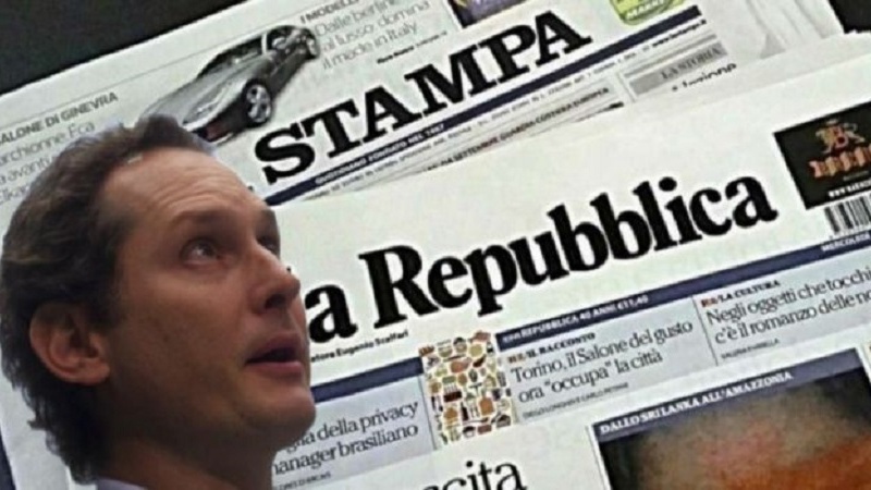Alessandro Di Battista - Elkann, Repubblica e la legge sul conflitto di interesse
