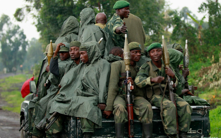 Fiye Da Mutane 40 Ne Su Ka Mutu Saboda Fadace-fadace A Gabashin Kasar DRC