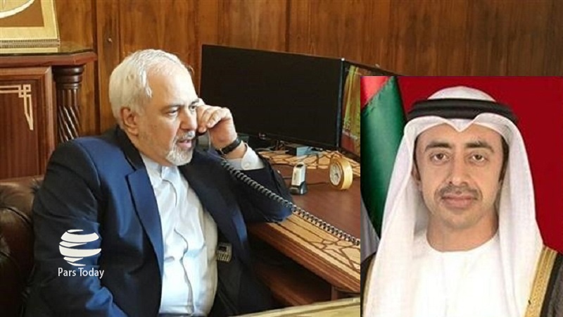 Zarif, BAE, Umman ve Irak dışişleri bakanları ile son bölgesel gelişmeleri değerlendirdi