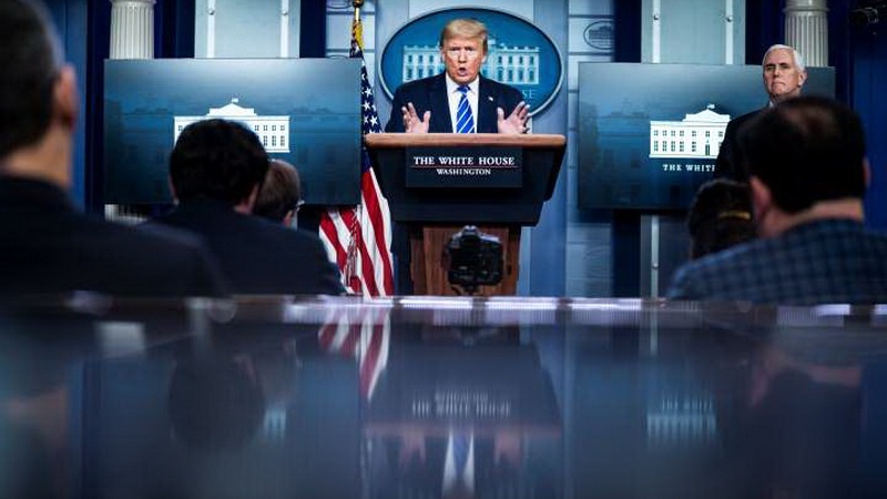 Трамп раскритиковал и свою любимое ИА Фокс Ньюз