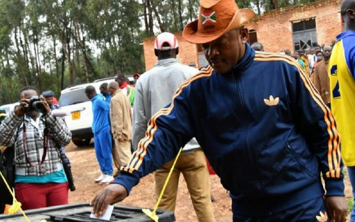  An Fara Yakin Neman Zabe A Kasar Burundi A Yau Litinin