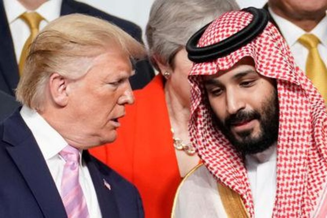 ترامب يفكر بعقوبات مدمرة ضد السعودية بسبب النفط