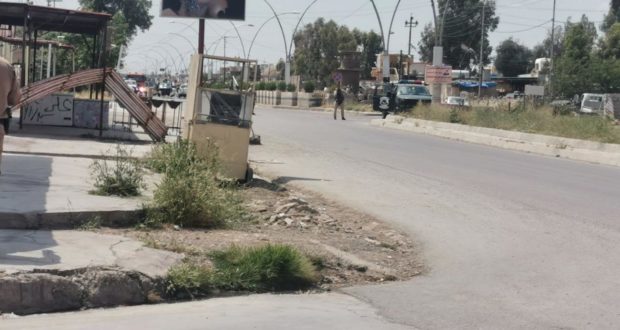 تفجيران انتحاريان يستهدفان مديرية الاستخبارات في كركوك بالعراق